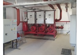 GRUP ANTIINCENDIU PENTRU SPRINKLERE - EN 12845 GRUP ANTIINCENDIU PENTRU SPRINKLERE - EN 12845