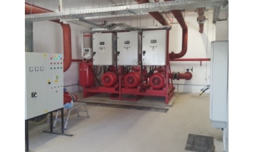 GRUP ANTIINCENDIU PENTRU SPRINKLERE - EN 12845