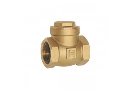 VALVA CLAPETA METAL 1"